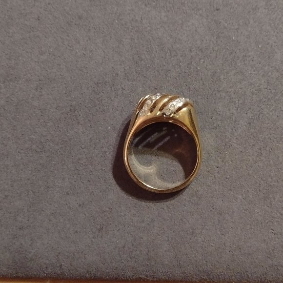 14K GF Ring Size 5.75 - Picture 7 of 9